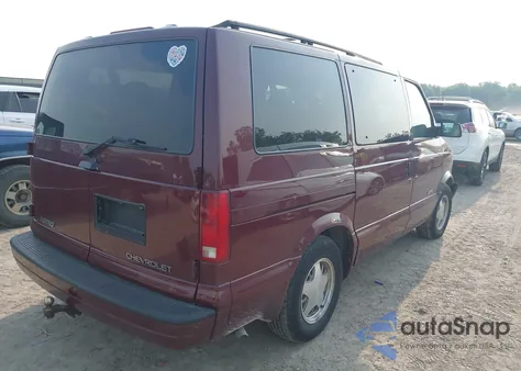 2002 Chevrolet Astro Ls from USA, damaged, VIN 1GNEL19X62B151314